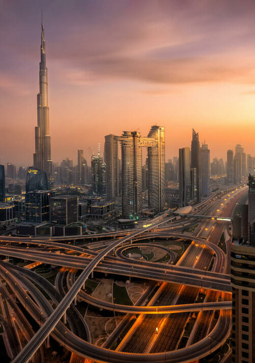 Dubai Skyline Sunset 1 1 500x711
