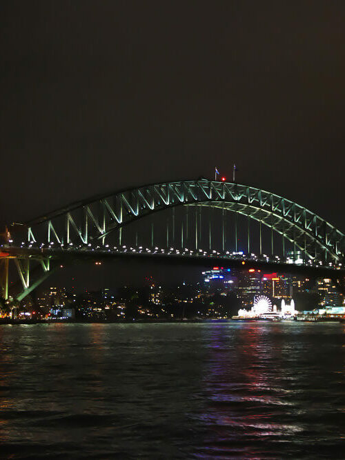Sydney City Centre Night Australia 500x667
