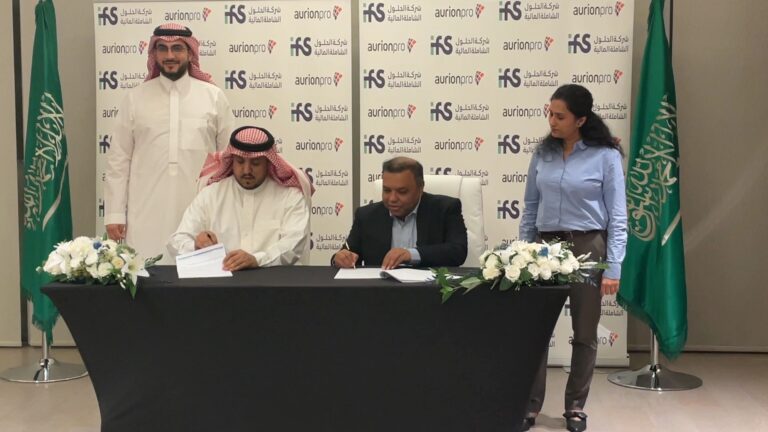 Inclusive Financial Solutions and Aurionpro forms Joint Venture in Saudi Arabia